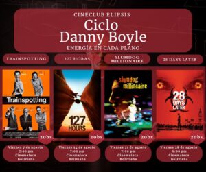 Cineclub Elipsis. Ciclo Danny Boyle: Slumdog millionaire