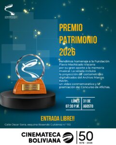 PREMIO PATRIMONIO 2026- Invitación