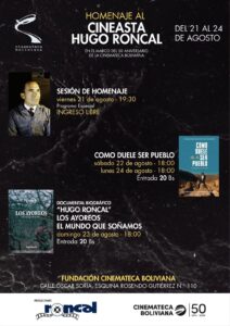 Homenaje a Hugo Roncal