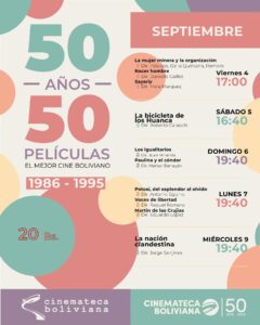 50 AÑOS, 50 PELICULAS