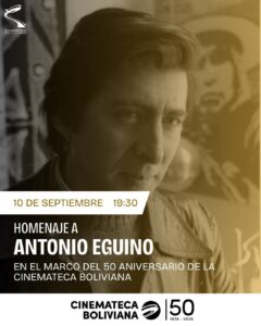 Homenaje a Antonio Eguino