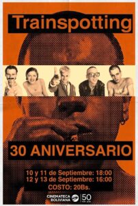 Trainspotting  30 años