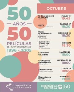 50 años 50 películas octubre