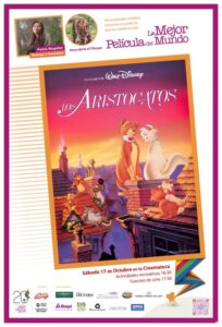LA MEJOR PELICULA DEL MUNDO de PAOLA NOGALES: LOS ARISTOGATOS