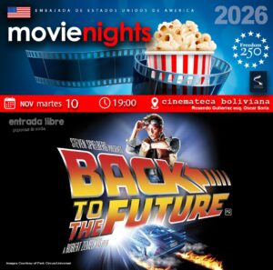 Movie nights de Noviembre 2026. Back to the future