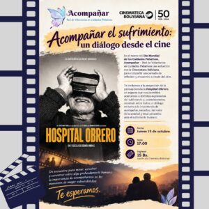 Acompañar el sufrimiento: un diálogo desde el cine.